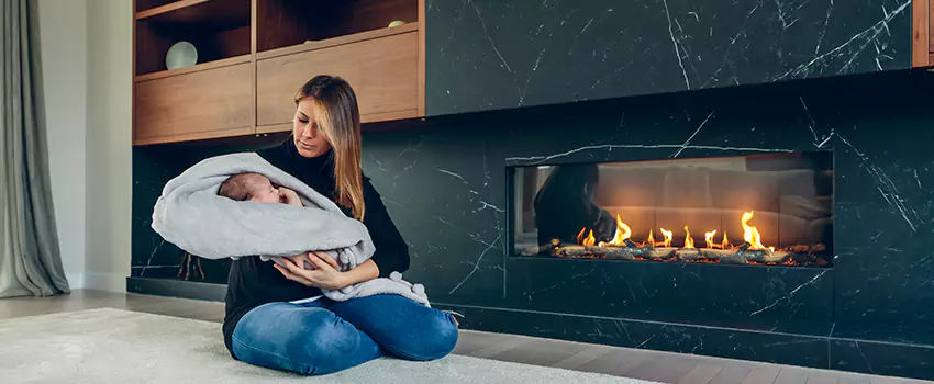 Affordable Electric Fireplace Installation in Roseville, MN