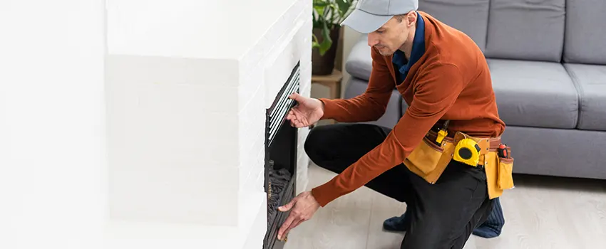 Cost of Fireplace Door Installation Service in Roseville, Minnesota