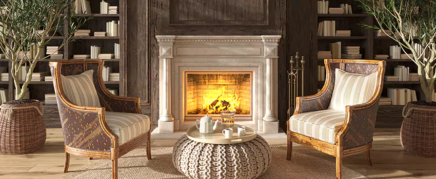 Ethanol Fireplace Fixing Services in Roseville, Minnesota