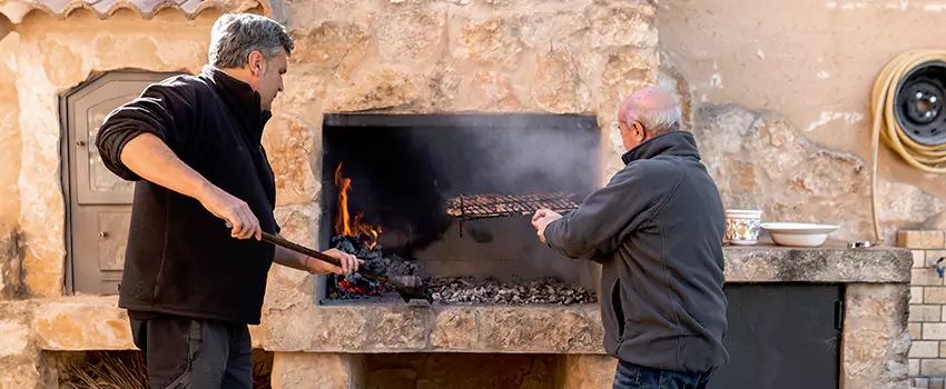 Cost of Fireplace Sweep Service in Roseville, MN