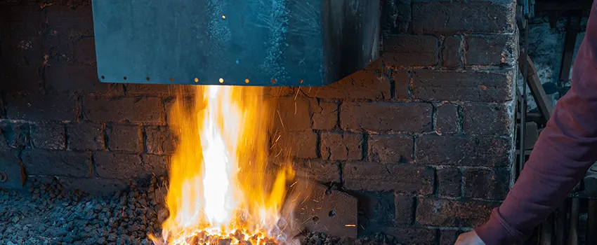 Fireplace Throat Plates Repair and installation Services in Roseville, MN