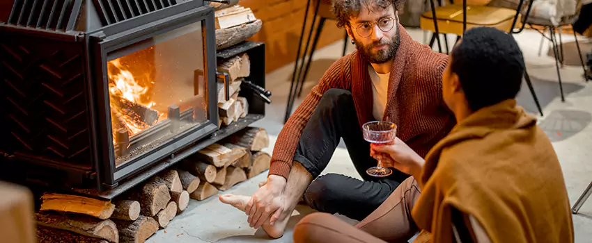Non-Working Metal Fireplace Repair in Roseville, MN