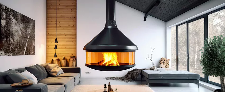 Floating Damaged Fireplace Repair Services in Roseville, MN