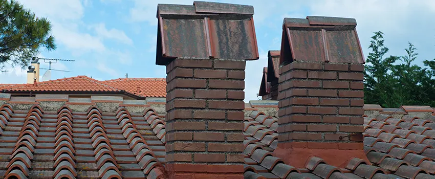 Chimney Maintenance for Cracked Tiles in Roseville, Minnesota