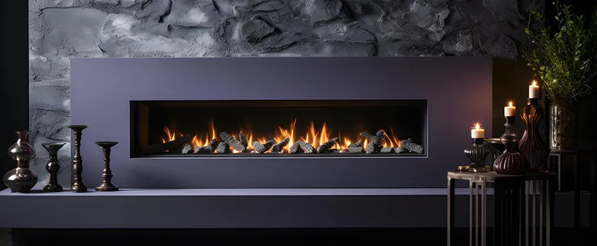 Ember Bed for Ventless Gas Fireplace in Roseville, MN