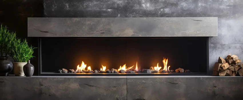 Gas Fireplace Front And Firebox Repair in Roseville, MN