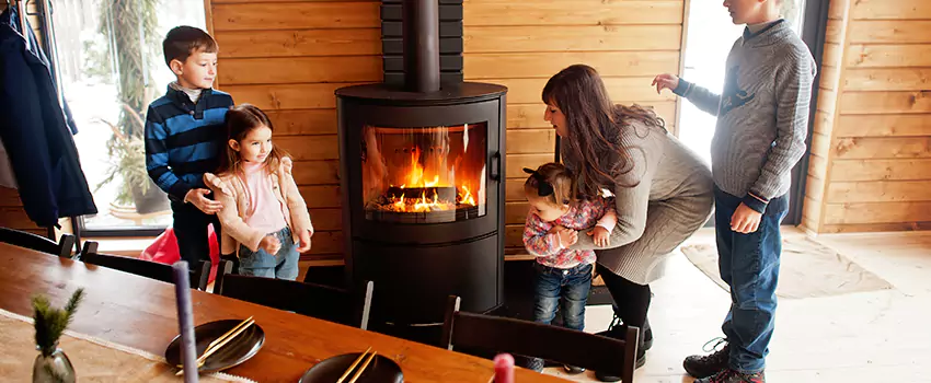 Jøtul Gas Fireplace Inspection Service in Roseville, Minnesota