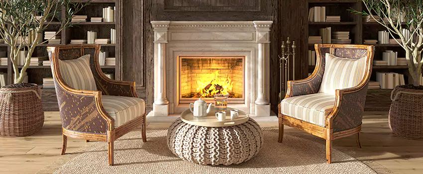 Mendota Hearth Fireplace Heat Management Inspection in Roseville, MN