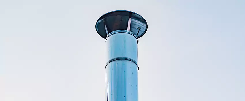 Insulated Metal Chimney Installation in Roseville, MN