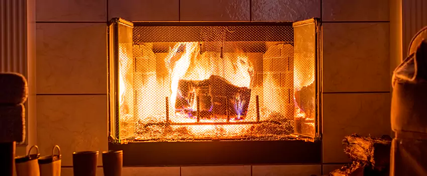 Monessen Hearth Courtyard Outdoor Gas Fireplace Maintenance in Roseville, MN