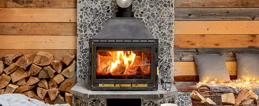 Outdoor Morso Fireplace Broken Screen Replacement in Roseville, MN