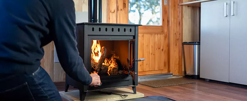 Open Flame Fireplace Fuel Tank Repair And Installation Services in Roseville, Minnesota