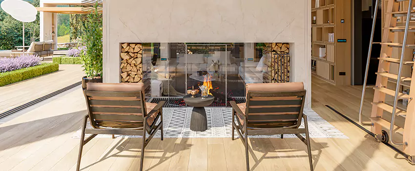 Ortal Space Creator Fireplace Repair in Roseville, MN