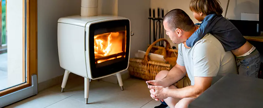 Pacific Energy Zero-Clearance Fireplace Replacement in Roseville, MN