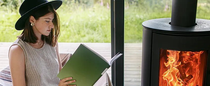 Pellet Stove Chimney Inspection in Roseville, MN