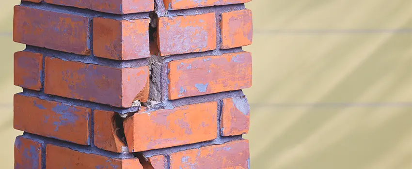 Repairing Cracked Porcelain Tiles for Fireplace in Roseville, MN