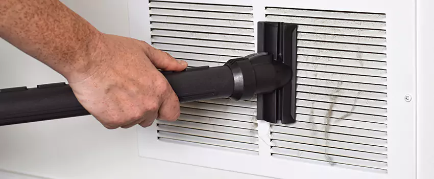 Vent Cleaning Process in Roseville, Minnesota