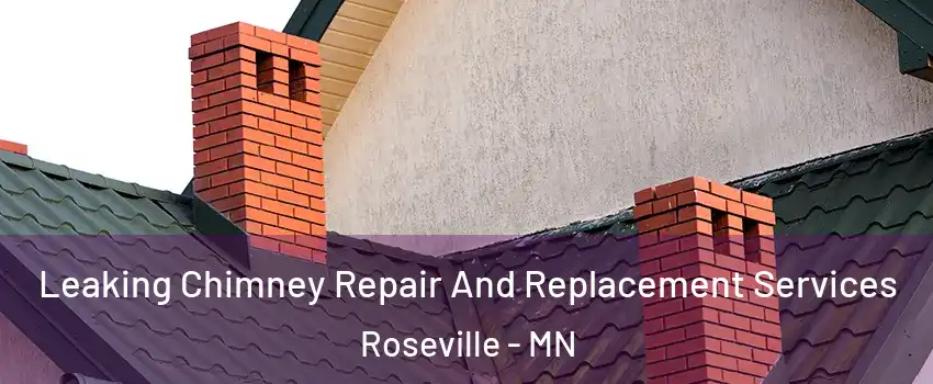  Leaking Chimney Repair And Replacement Services Roseville - MN