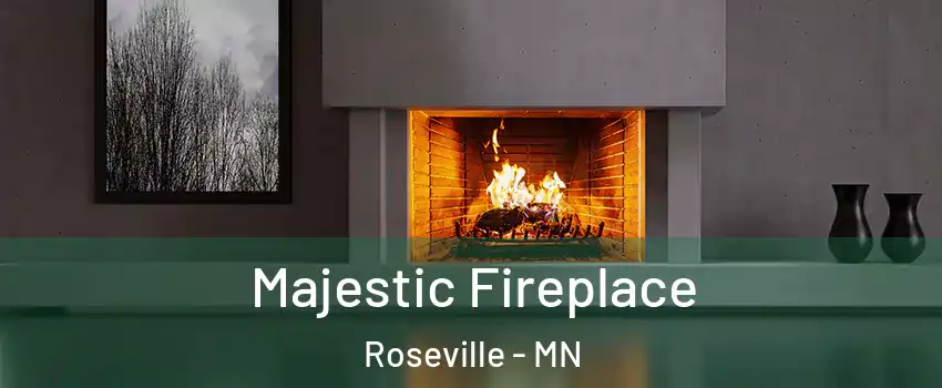  Majestic Fireplace Roseville - MN