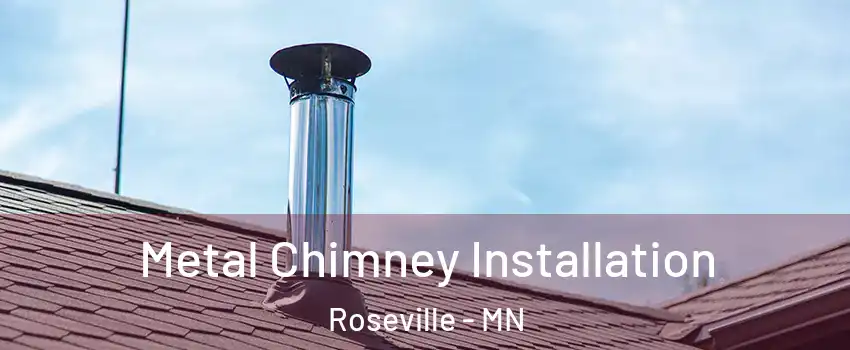  Metal Chimney Installation Roseville - MN