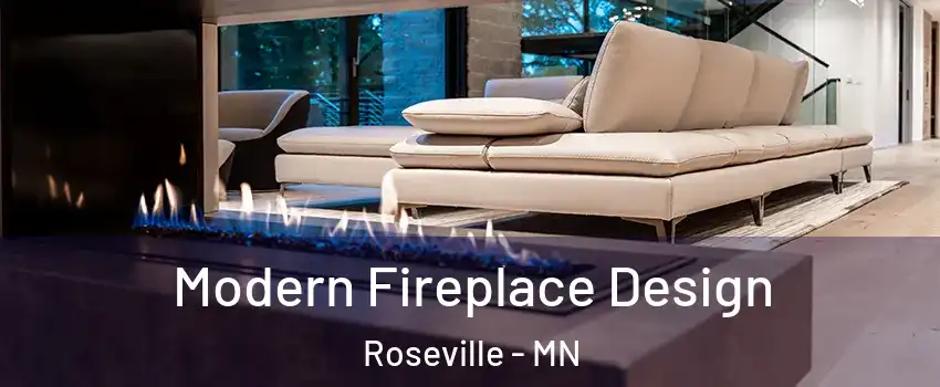  Modern Fireplace Design Roseville - MN