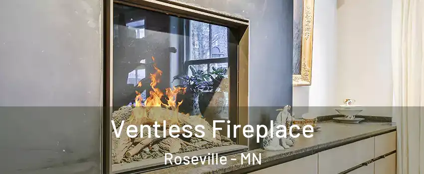  Ventless Fireplace Roseville - MN
