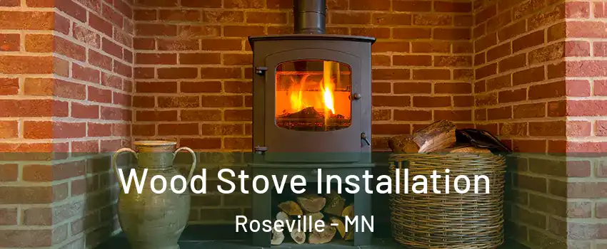  Wood Stove Installation Roseville - MN